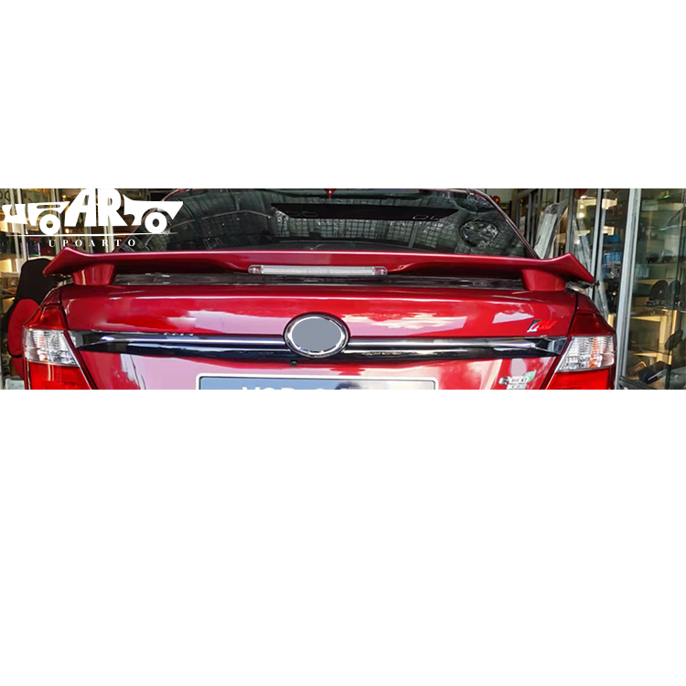 Perodua Bezza With Led Lamp Rear Boot Wing Spoiler 2016-2019