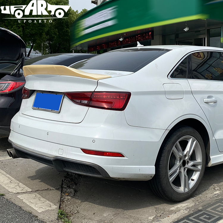Audi A3 8V Sedan ABS R Style Rear Spoiler 2014-2020