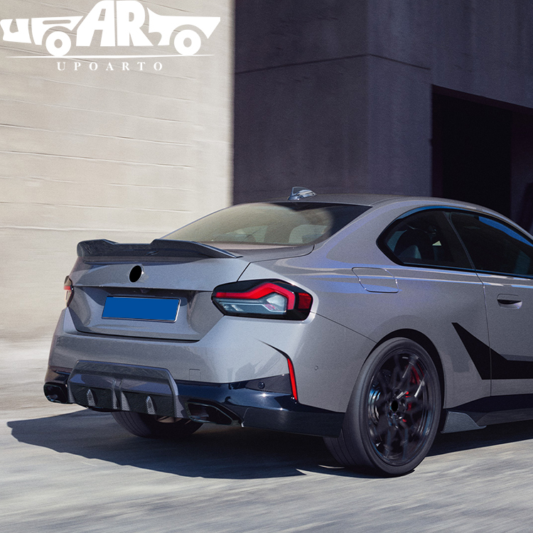 HAOSHENG ABS MP Add-on Rear Trunk Spoiler BMW 2 Series G42 Coupe 2022
