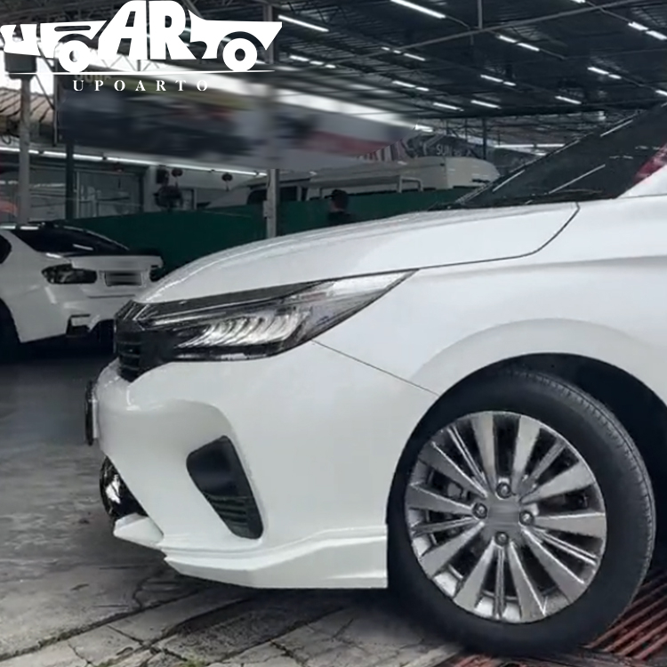 HAOSHENG Plastic Modulo Style Add-on Front Wrap Angle Honda City Sedan Facelift 2023