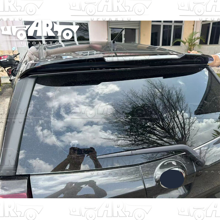 Perodua Axia ABS Rear Roof Spoiler 2023