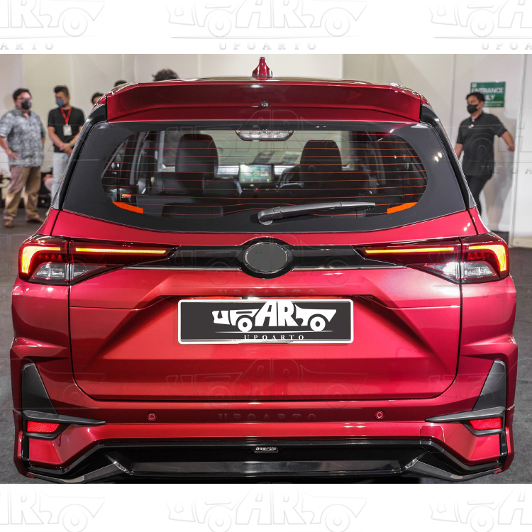 Perodua Alza Gear Up Style Rear Spoiler 2022+