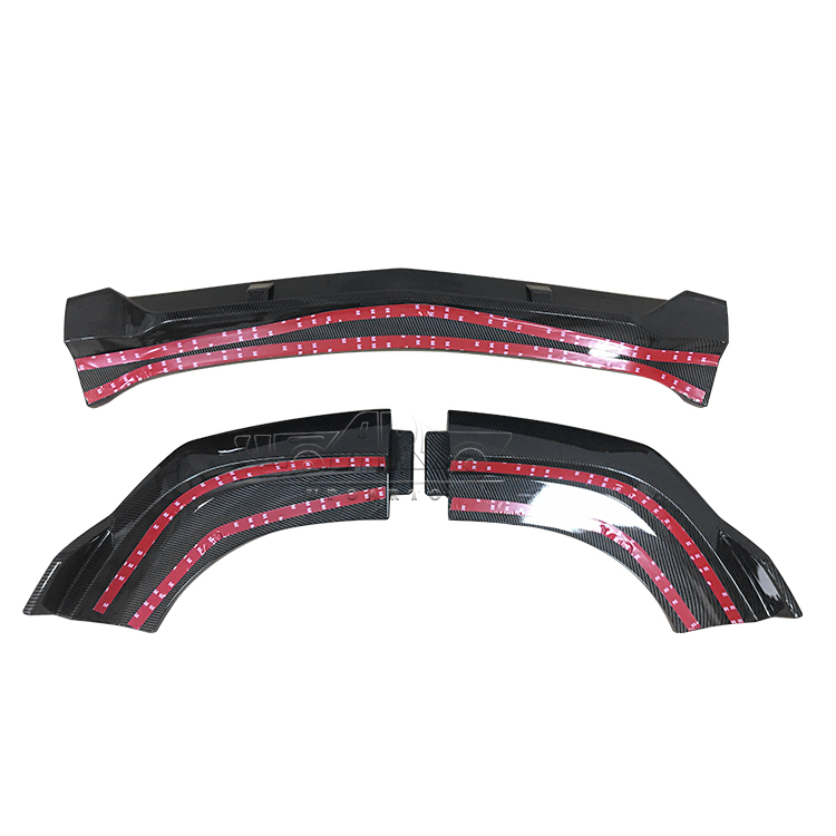 Mercedes Benz W117 CLA200 CLA 250 CLA45 AMG 3 Parts Front Lip 2016-2019