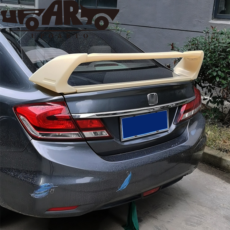Honda Civic 9.5Th Four-piece Rear Trunk Spoiler 2014-2015