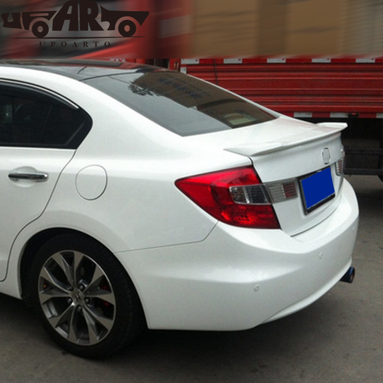 ABS Rear Spoiler Honda Civic 9th Gen 2012-2013