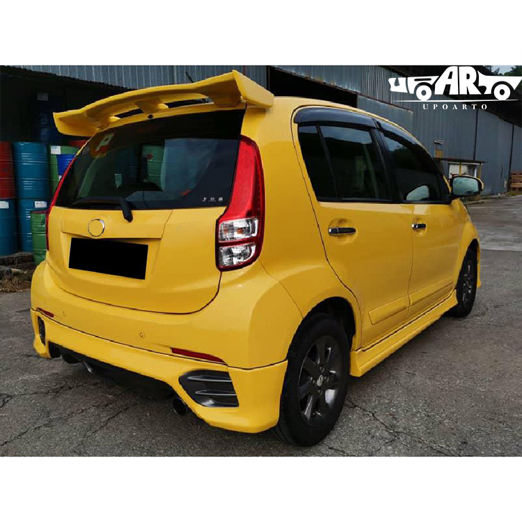 2011-2014 Original Factory Style Rear Spoiler for Perodua Myvi SE Extreme ABS
