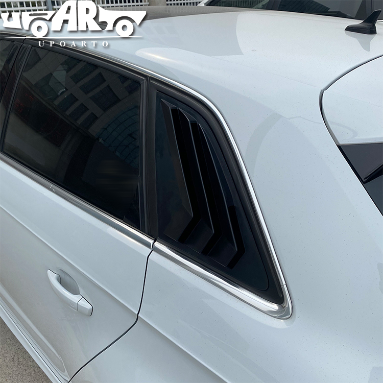 Audi A3 8V Hatchback Plastic Rear Window Louver Cover Trim 2014-2020