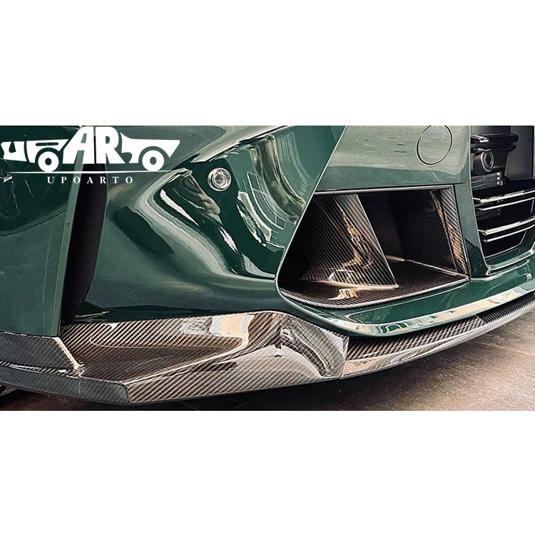 BMW G80 M3 G82 M4 Front Bumper Air Vent Eyelid Cover 2020+ 