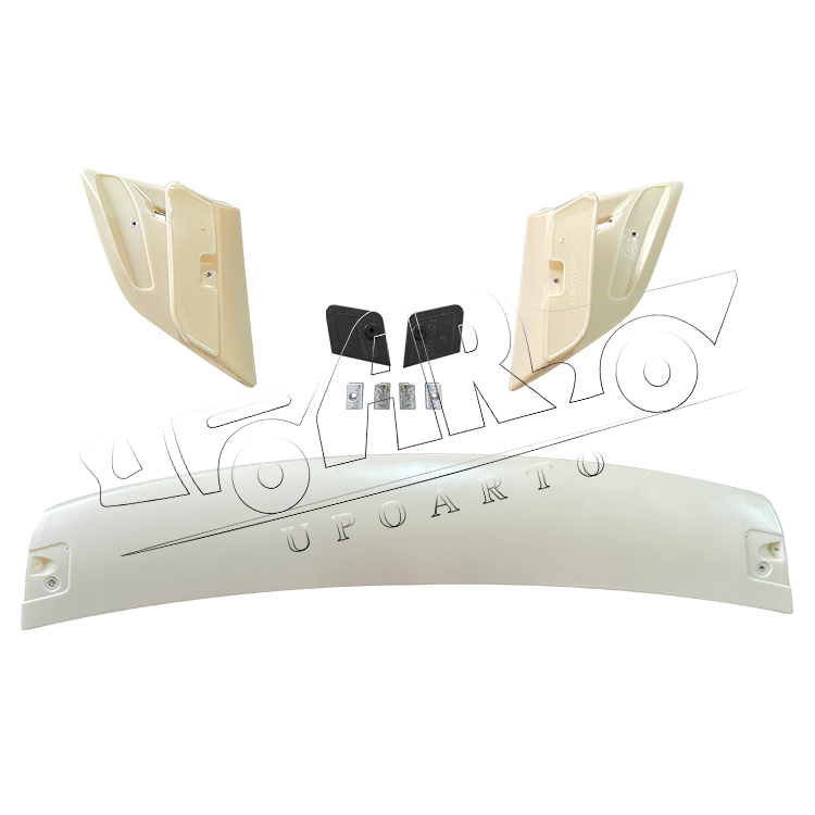 Perodua Bezza Galaxy X Style ABS Rear Ducktail Spoiler 2014-2021