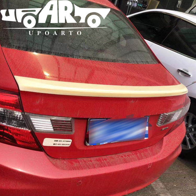 Honda Civic 9th ABS Rear Duckbill Spoiler 2012-2013