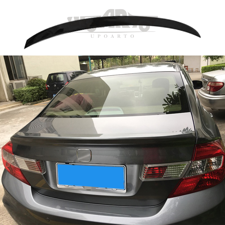 Honda Civic 9th ABS Rear Duckbill Spoiler 2012-2013