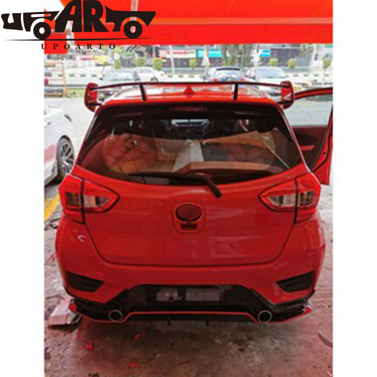 2018-2020 Perodua MYVI Gen3 AMG Style Rear Spoiler ABS