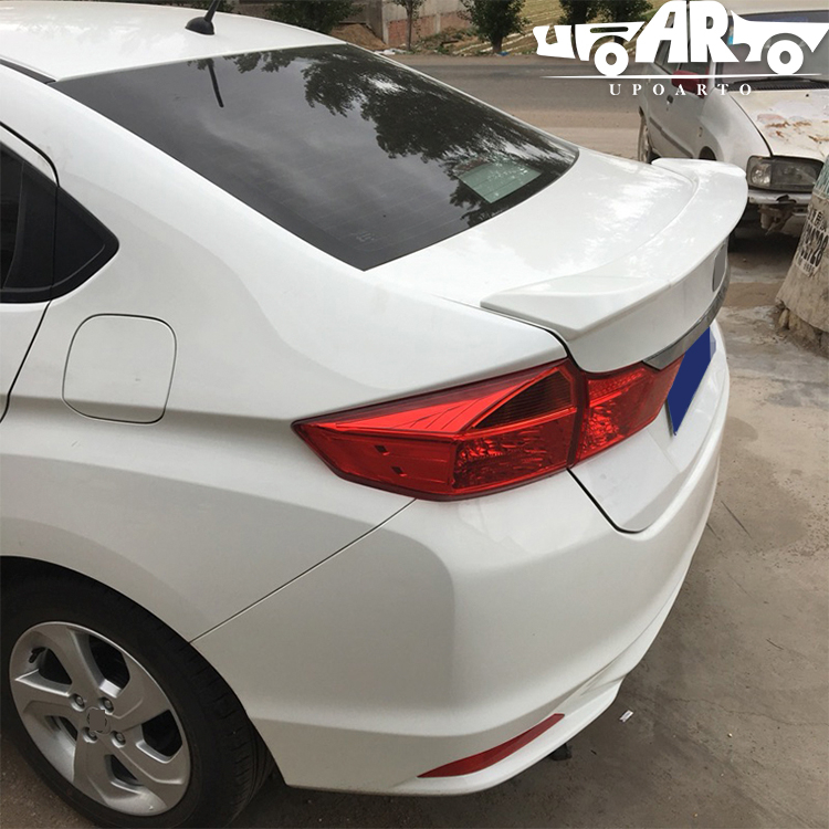 HAOSHENG ABS Original Factory Widen Style Add-on Rear Spoiler Honda City 2014-2019