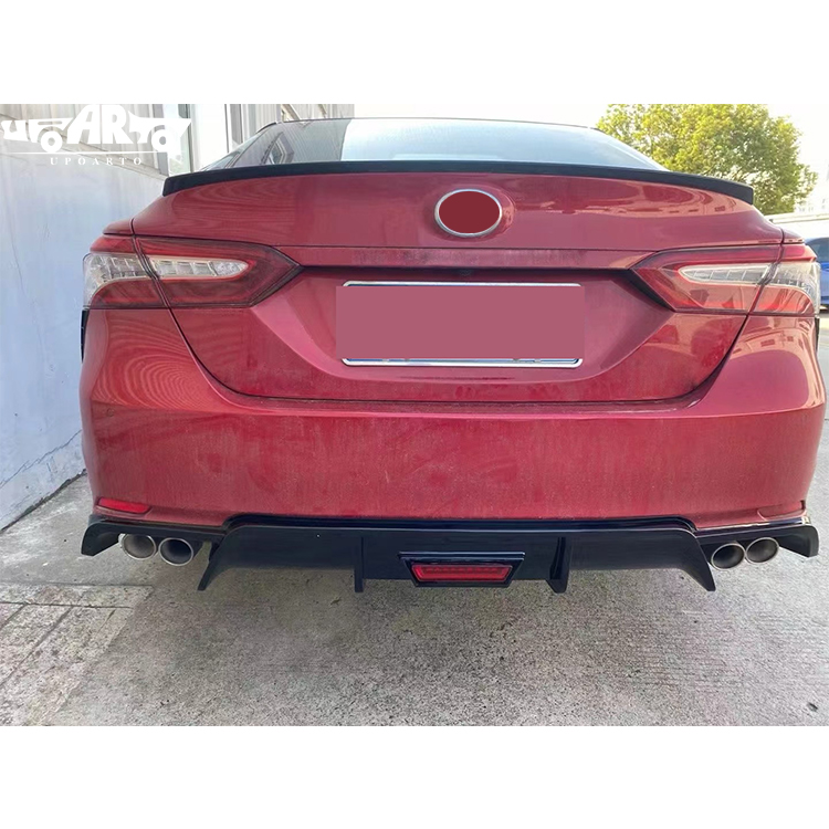 2018-2023 Toyota Camry Style 1 Rear Lip With Lamp