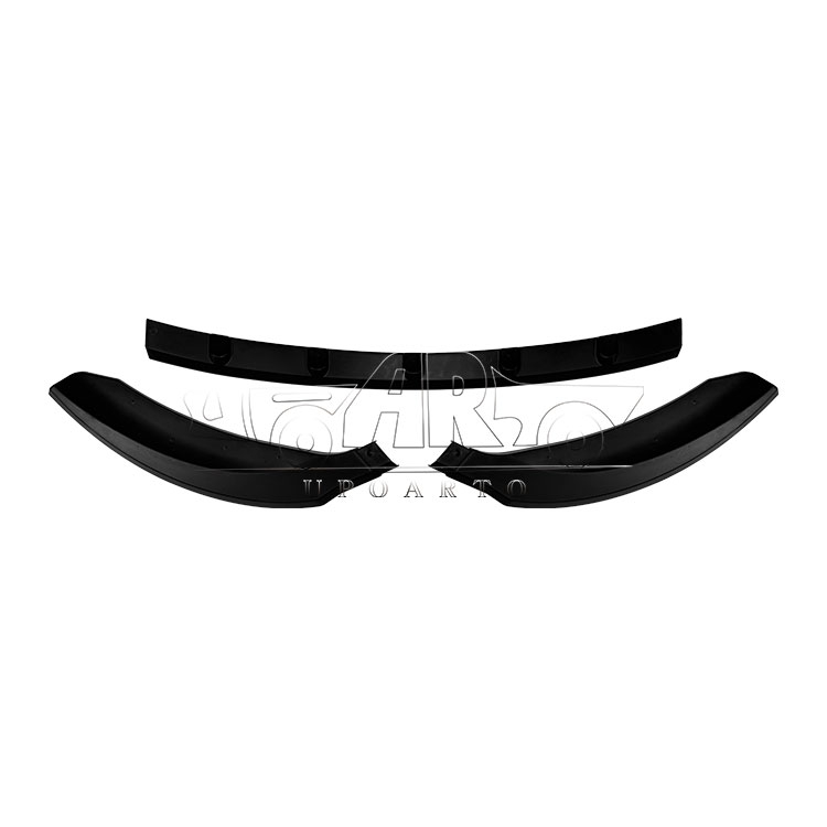 HAOSHENG Seat Leon Cupra MK2 Front Lip 3 Sections 2009-2012