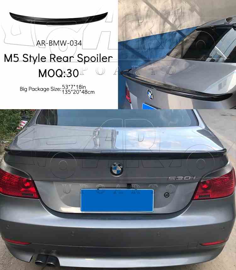 2004-2010 BMW 5 Series E60 M5 Style Rear Spoiler