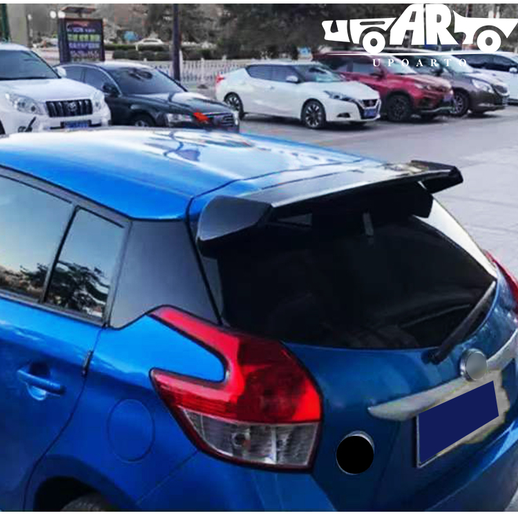 HAOSHENG ABS Mugen Style Add-on Rear Spoiler Toyota Yaris Hatchback 2014-2018