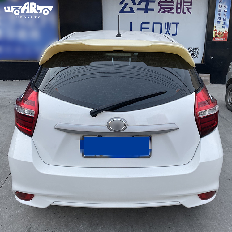 Toyota Yaris FS Hatchback ABS Rear Spoiler 2014-2018