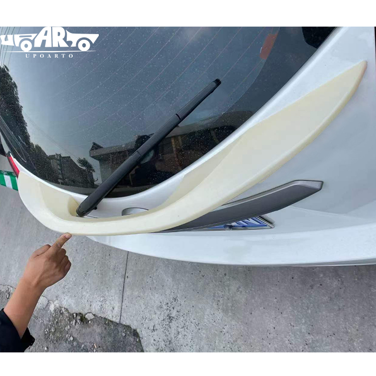 Toyota Yaris Mid Spoiler 2014-2018
