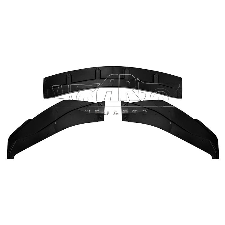 HAOSHENG ABS 3 Parts Front Lip Alfa Romeo Giulia 2015+ 
