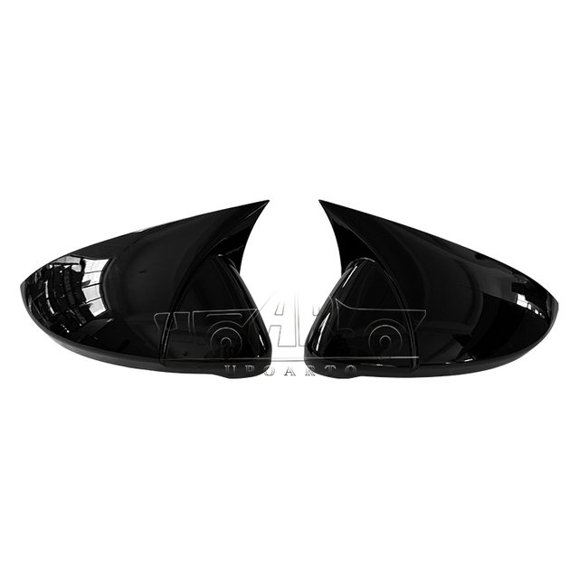 2014-2020 VW Golf 7 7.5 Rear Side Mirror Caps Cover Plastic