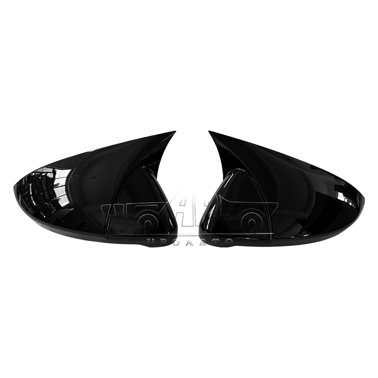 2014-2020 VW Golf 7 7.5 Rear Side Mirror Caps Cover Plastic