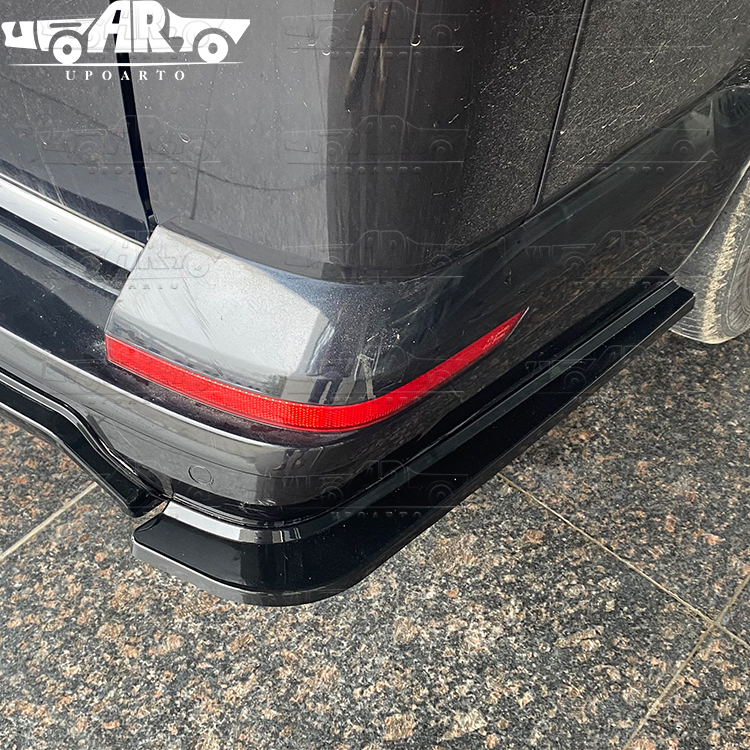 VW Transporter Multivan T6 Plastic Rear Side Splitter 2015+