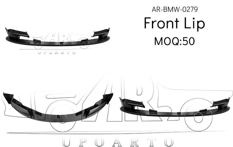 front lip e92