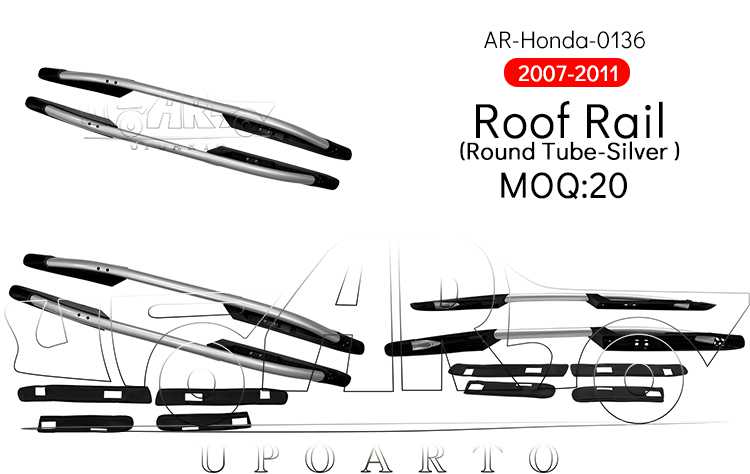 2007 crv roof rail 2007 crv roof rail
