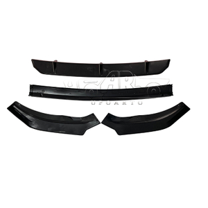 Volkswagen Polo Injection Molding ABS 4 Parts Front Lip 2019