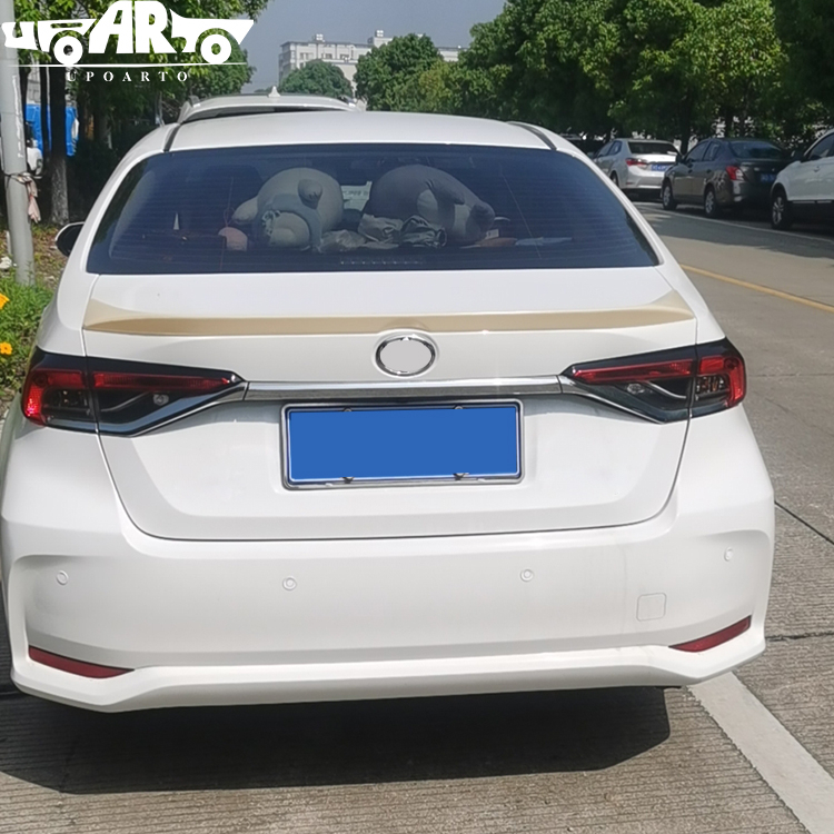 HAOSHENG ABS Orginal Factory Style Add-on Rear Spoiler Toyota Corolla 2020
