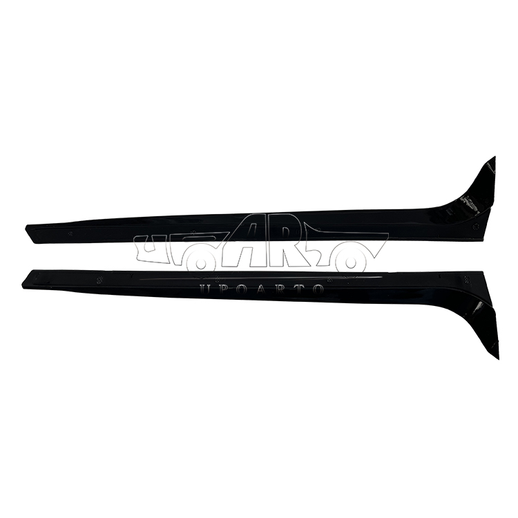 2011-2018 VW Polo Rear Window Side Spoiler ABS