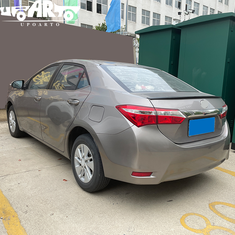 Toyota Corolla Sedan Taiwan Style Rear Trunk Spoiler 2014-2018