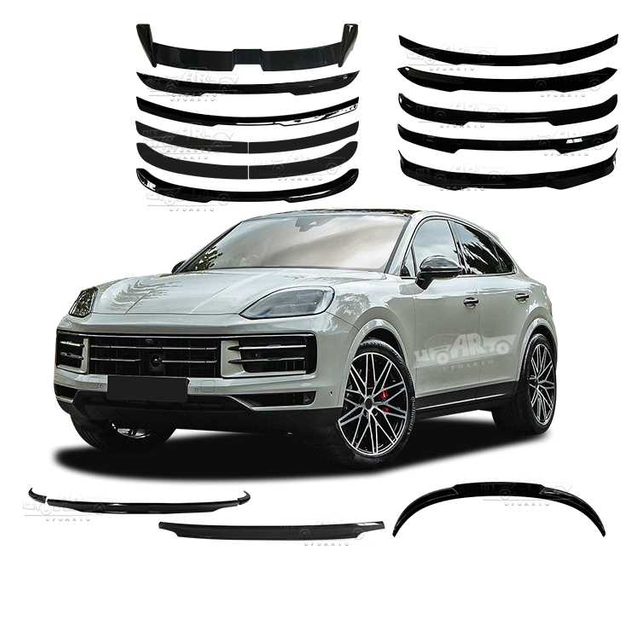 Exterior Accessories for Porsche Macan Panamera 911 Cayenne 718