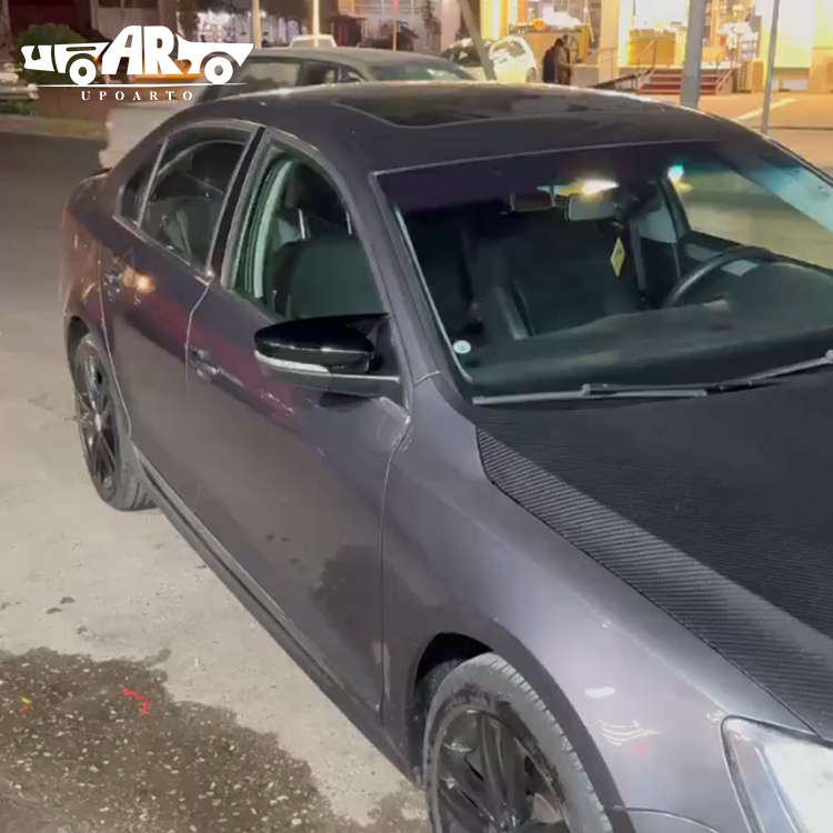 Volkswagen Jetta US Model Plastic Rear Side Mirror Caps Cover 2017