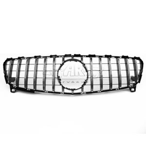 Benz A Class W176 GTR Style Front Bumper Grille 2016-2018