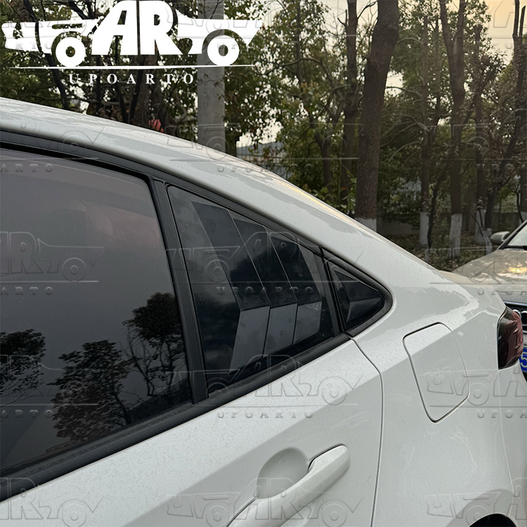 Toyota Corolla Sedan Rear Window Louver Trim 2019-2023