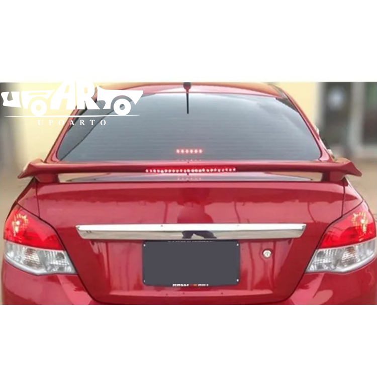Mitsubishi Mirage G4 Attrage Sedan ABS With Lamp Rear Spoiler 2014-2020