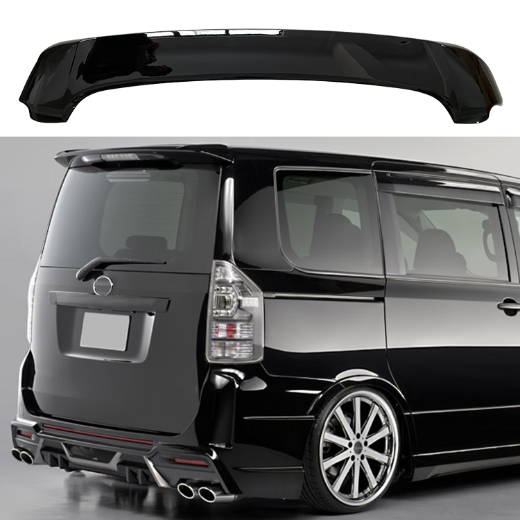2010+ Toyota Noah With Lamp Rear Spoiler ABS