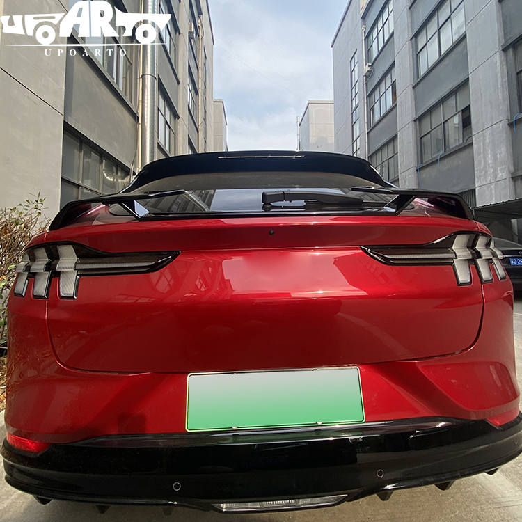 HAOSHENG ABS Sport Style Add-on Mid Spoiler Ford Mustang Mach-E 2021+
