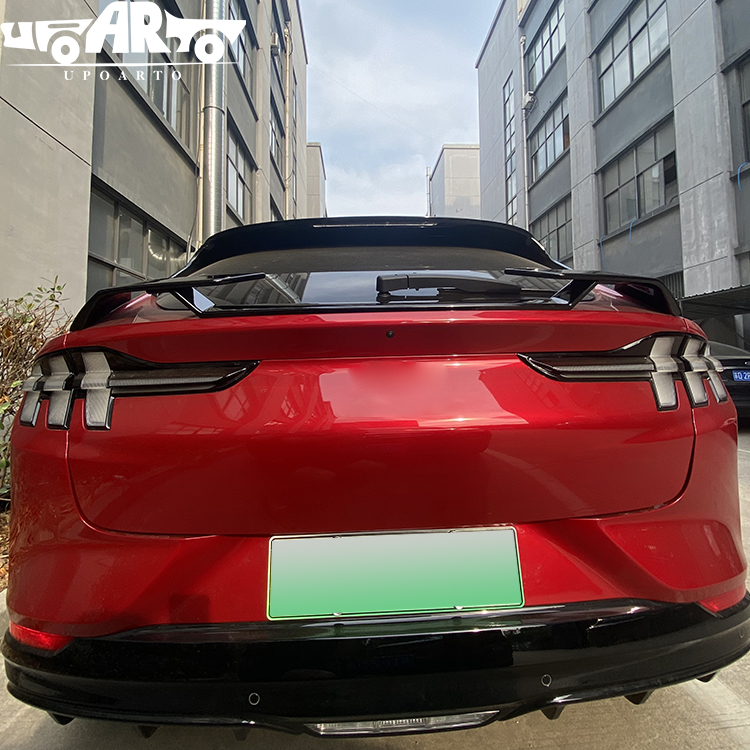 HAOSHENG ABS Sport Style Add-on Mid Spoiler Ford Mustang Mach-E 2021+