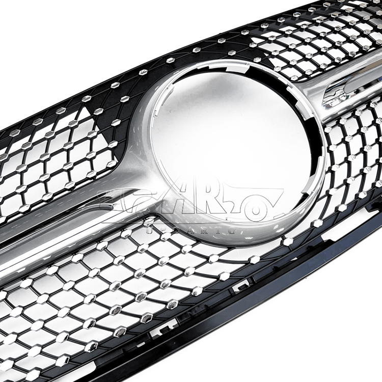 Mercedes Benz X Class BR470 Diamond Style Front Grill 2017-2019