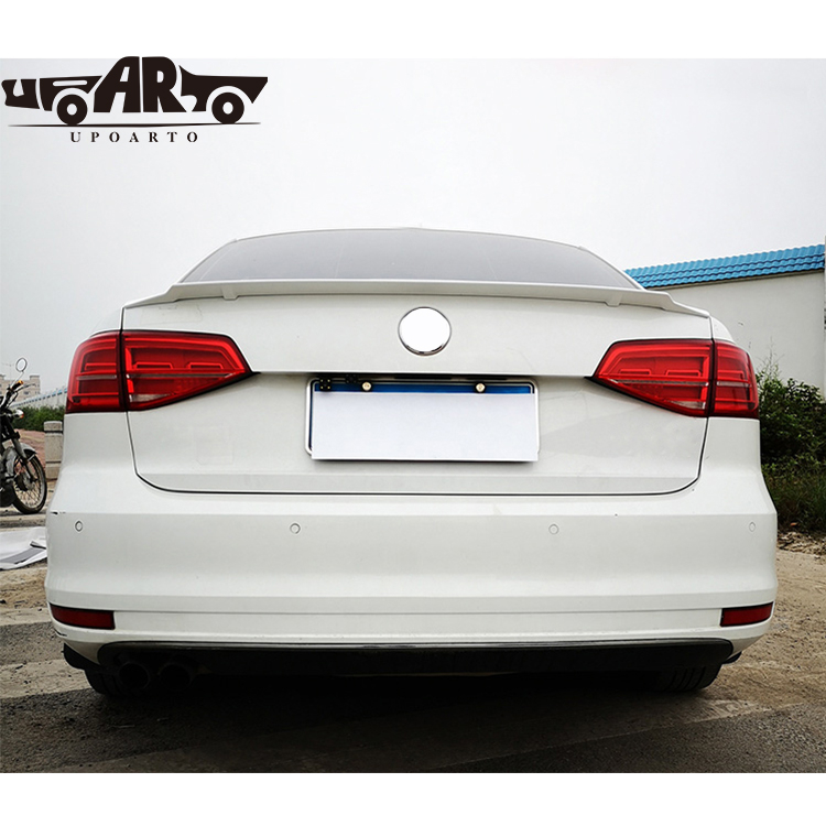 HAOSHENG ABS R Style Add-on Rear Tail Spoiler VW Jetta Sagitar 6 MK6 2012-2018