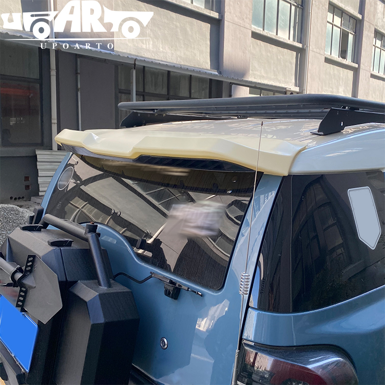 2007-2022 Toyota Land Cruiser FJ With Led Roof Spoiler ABS