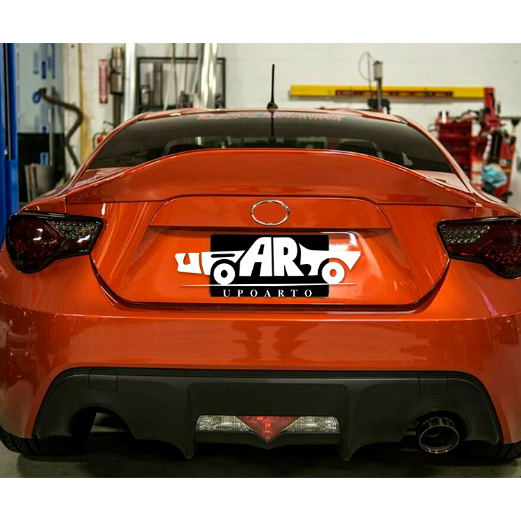 2012-2020 Toyota GT86 86 Scion F-RS Rear Spoiler ABS