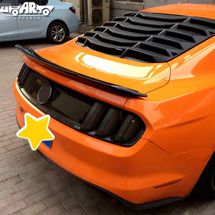 Ford Mustang GT ABS Rear Spoiler 2015-2021