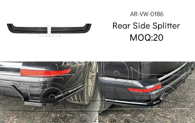 T6 Rear Side Splitter T6 Rear Side Splitter