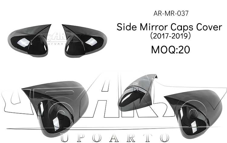 2017 PASSAT MIRROR CAP