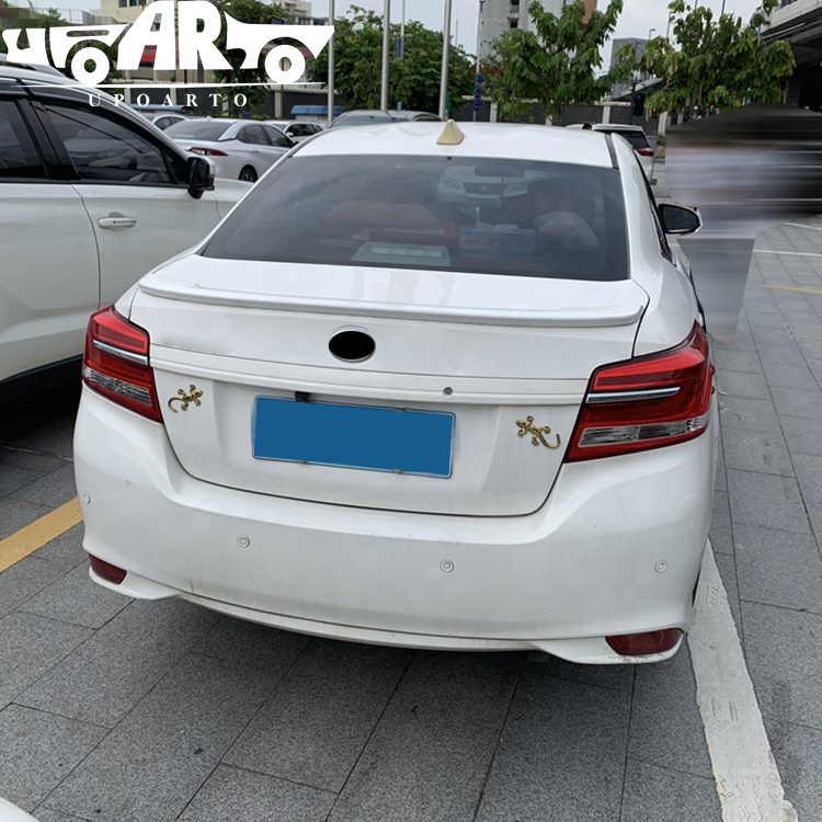 Toyota Vios Yaris Sedan ABS Rear Spoiler 2014-2018