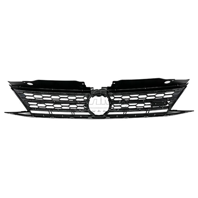 HAOSHENG Plastic GTI Style Add-on Front Grille VW Jetta Sagitar 2015-2018